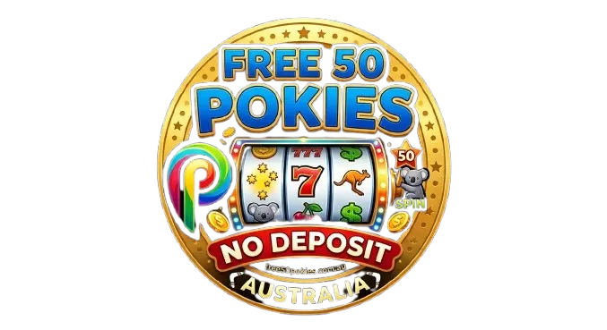 Free_50_Pokies_No_Deposit_Australia_logo