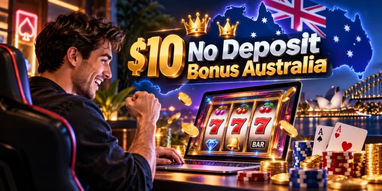 $10 No Deposit Bonus Australia