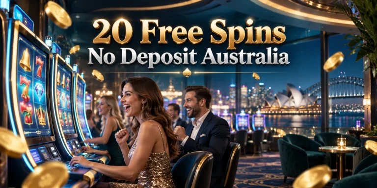 20 Free Spins No Deposit Australia