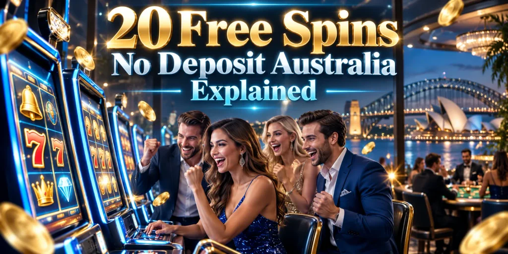 20 Free Spins No Deposit Australia Explained