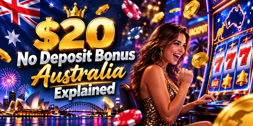 $20 No Deposit Bonus Australia Explained
