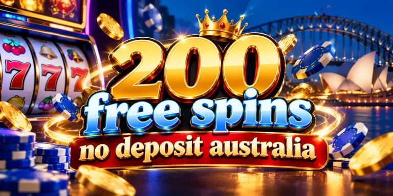200 free spins no deposit australia