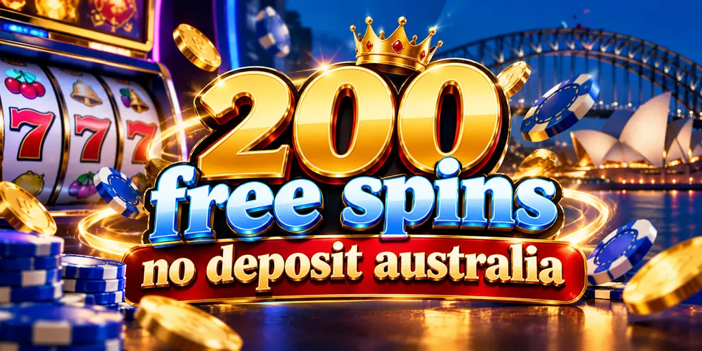 200 free spins no deposit australia