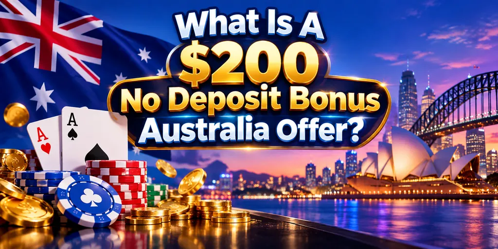 What Is A $200 No Deposit Bonus Australia Offer?