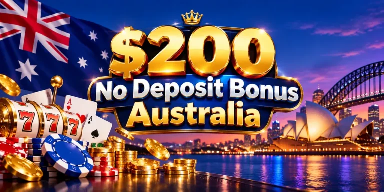 $200 No Deposit Bonus Australia