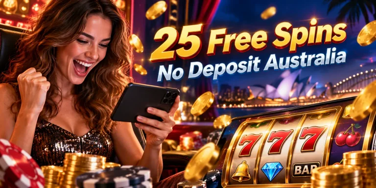 25 Free Spins No Deposit Australia