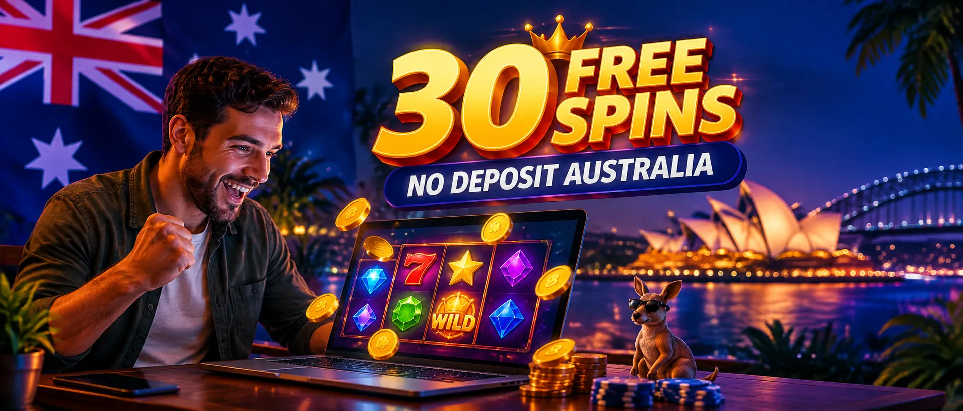 30 Free Spins No Deposit Australia
