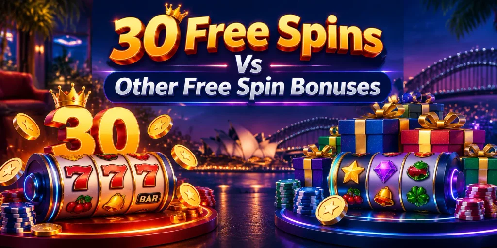 30 Free Spins Vs Other Free Spin Bonuses