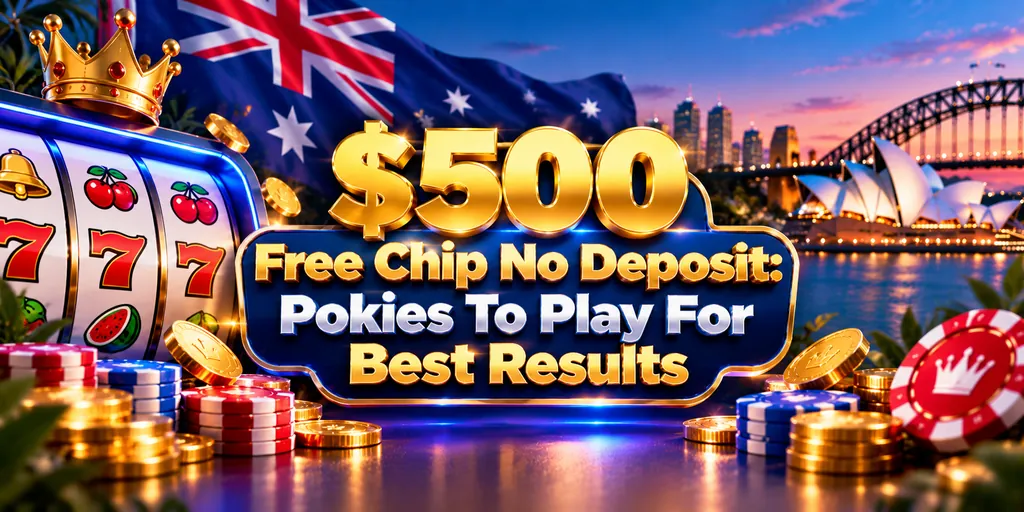 $500 Free Chip No Deposit: Pokies To Play For Best Results
