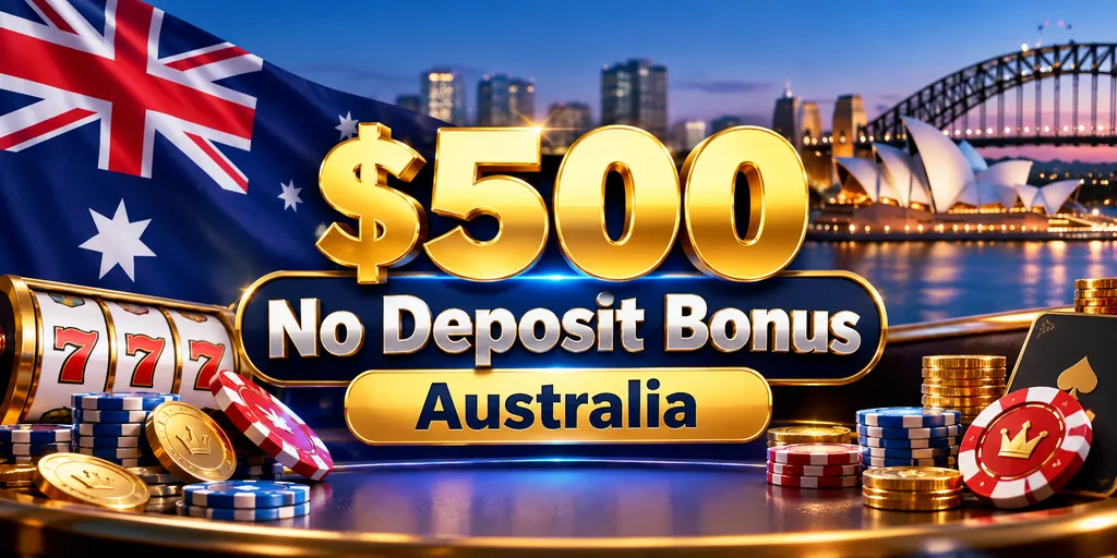 $500 No Deposit Bonus Australia