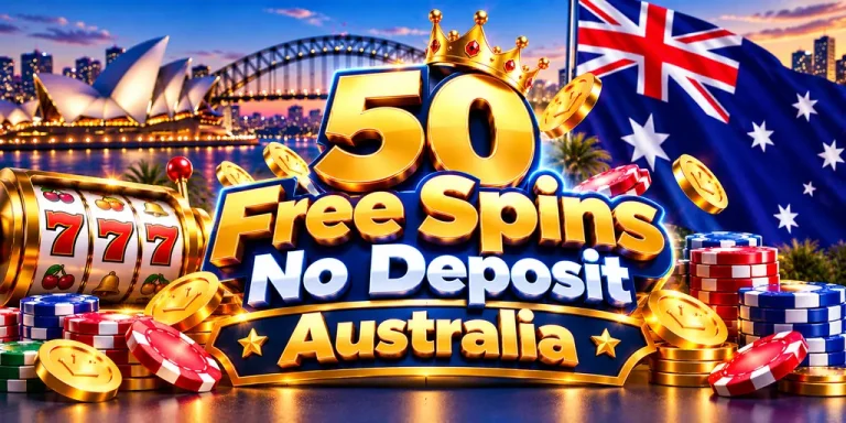 50 free spins no deposit australia