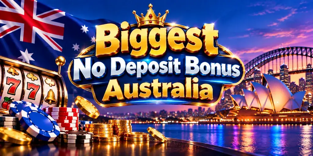 biggest no deposit bonus australia