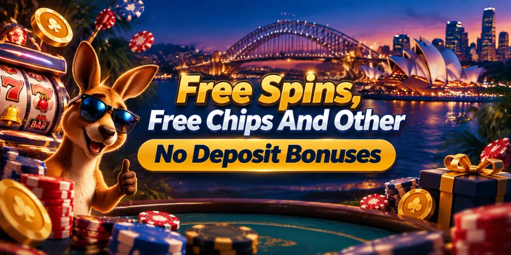 Free Spins, Free Chips And Other No Deposit Bonuses