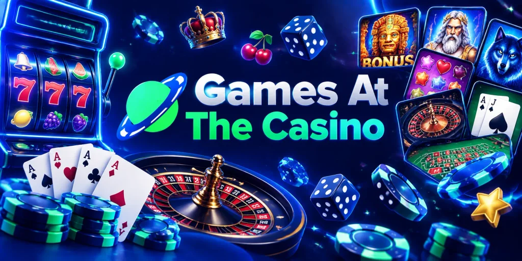 Games At The Casino