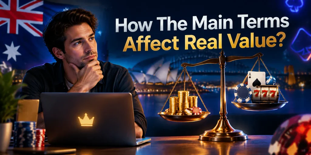 How The Main Terms Affect Real Value
