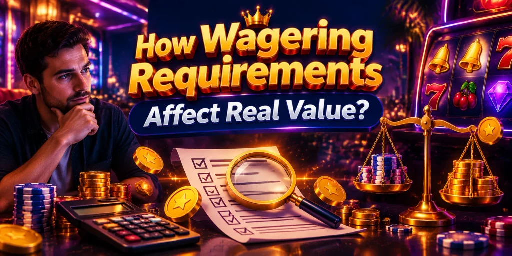 How Wagering Requirements Affect Real Value?