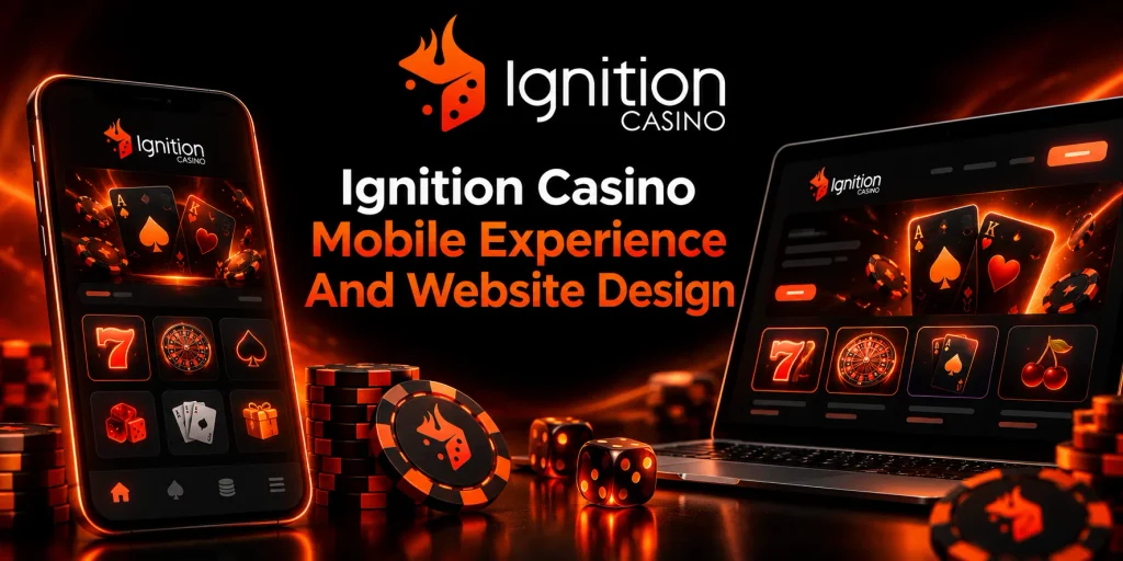 Ignition Casino Mobile Experience And Website Design