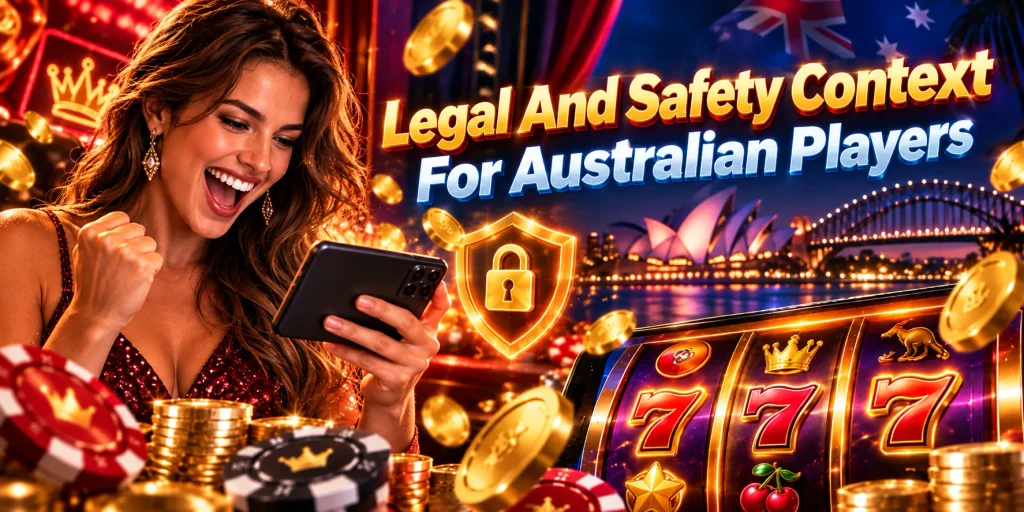Legal And Safety Context For Australian Players