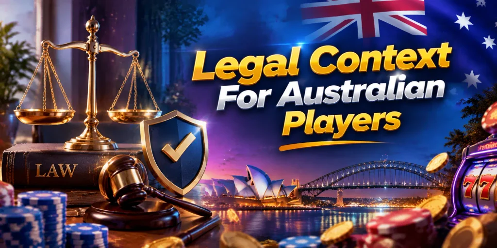 Legal Context For Australian Players