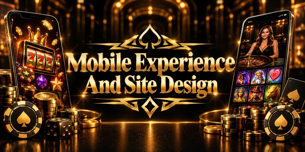 Mobile Experience And Site Design