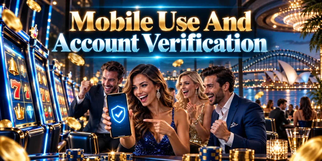 Mobile Use And Account Verification