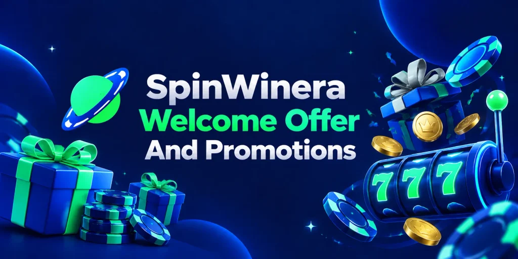 Spin Winera Welcome Offer And Promotions