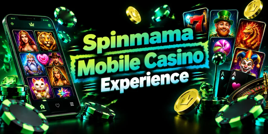 Spinmama Mobile Casino Experience