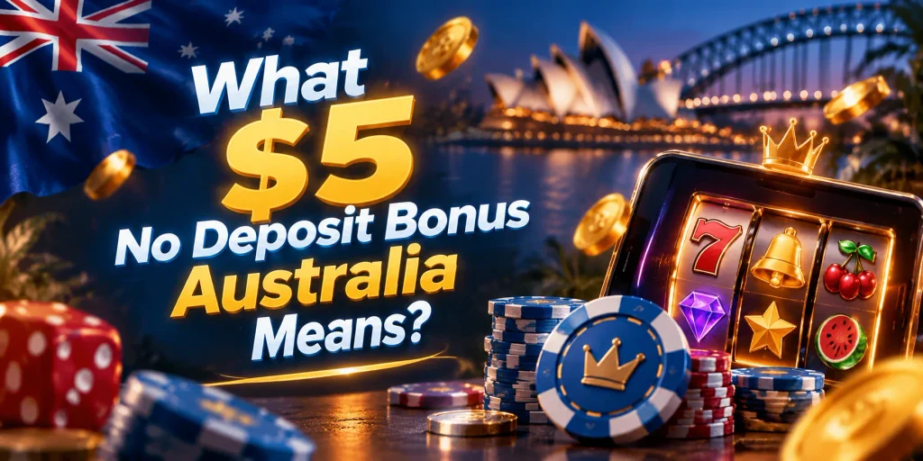 What $5 No Deposit Bonus Australia Means