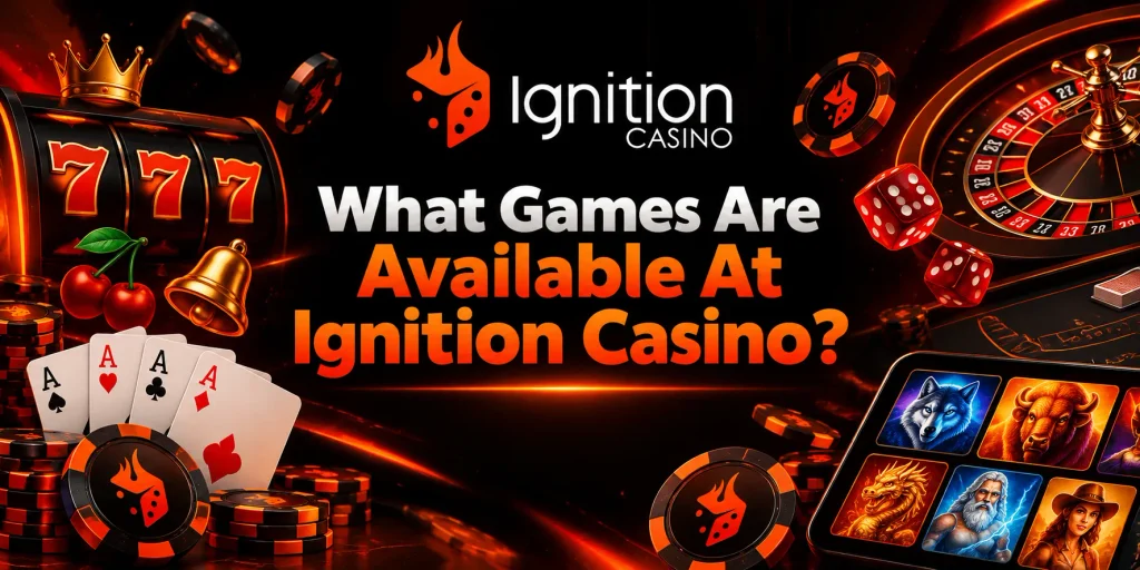 What Games Are Available At Ignition Casino