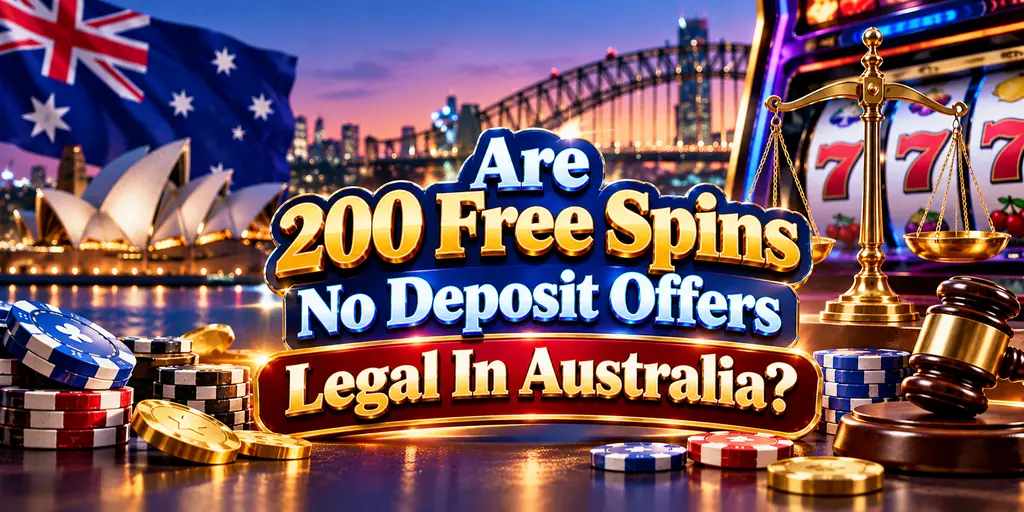 Are 200 Free Spins No Deposit Offers Legal In Australia?