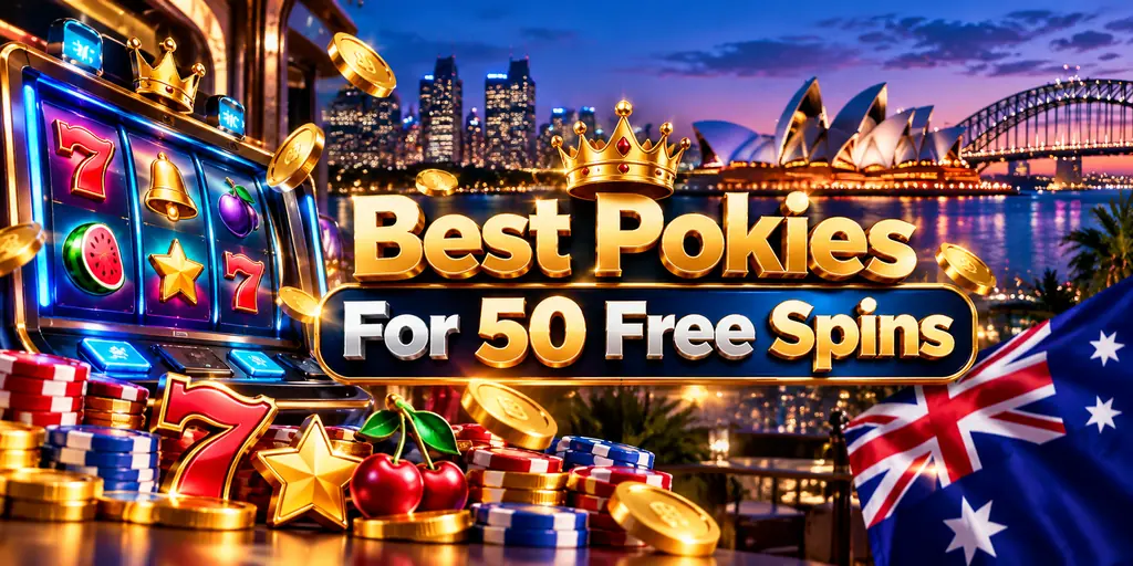 Best Pokies For 50 Free Spins