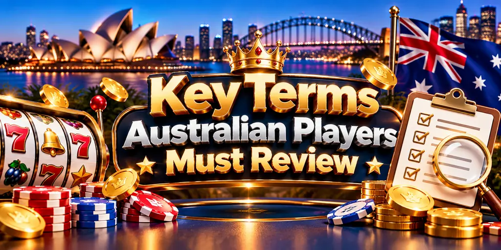 Key Terms Australian Players Must Review