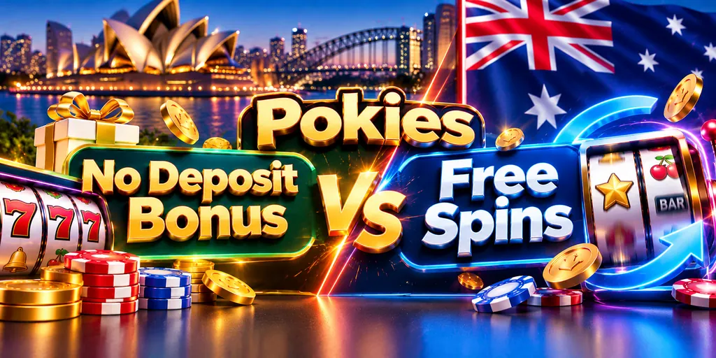 Pokies No Deposit Bonus Vs Free Spins