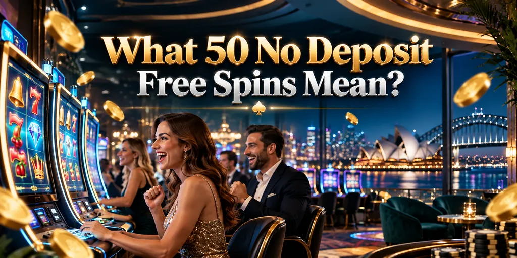What 50 No Deposit Free Spins Mean?