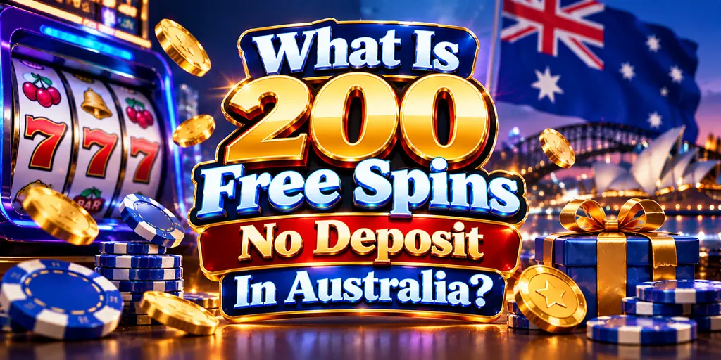 What Is 200 Free Spins No Deposit In Australia?