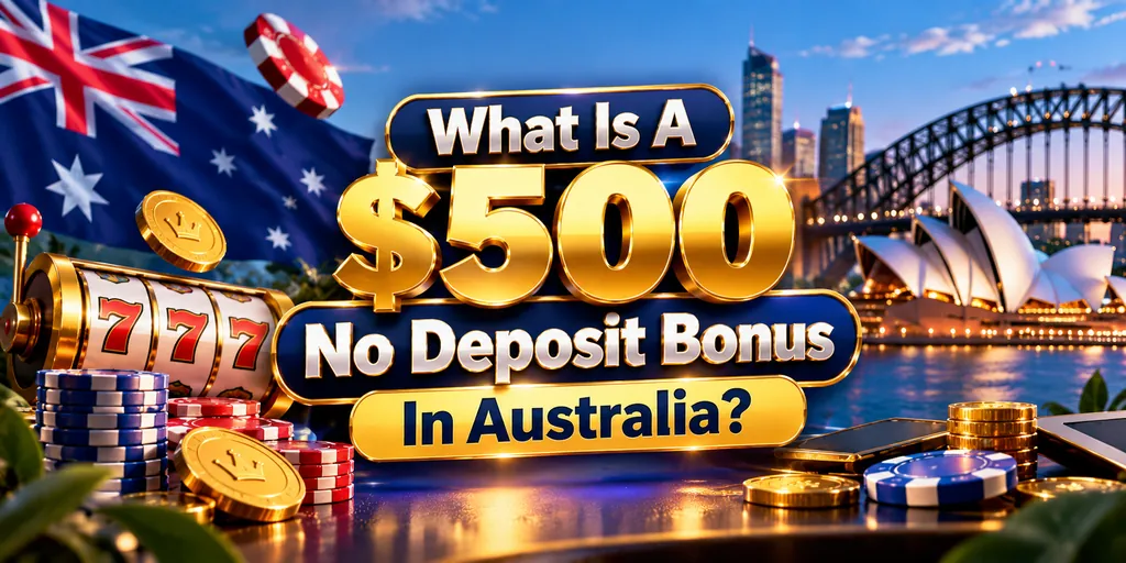 What Is A $500 No Deposit Bonus In Australia?