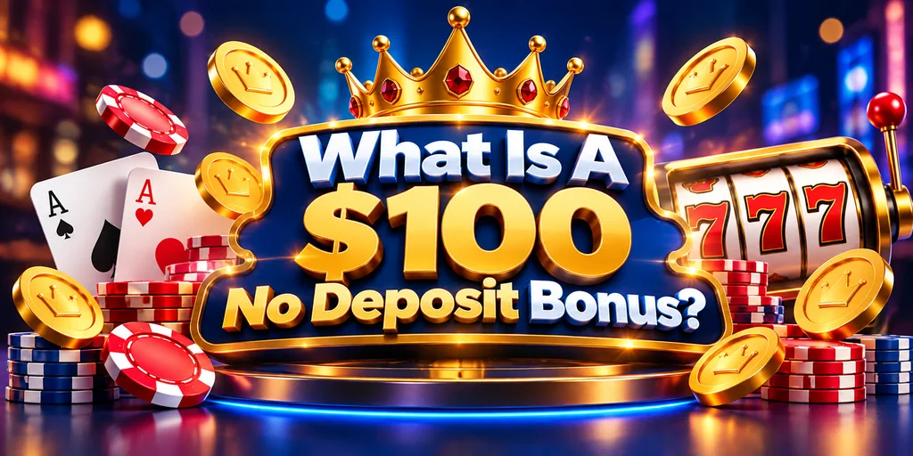 What Is A $100 No Deposit Bonus?