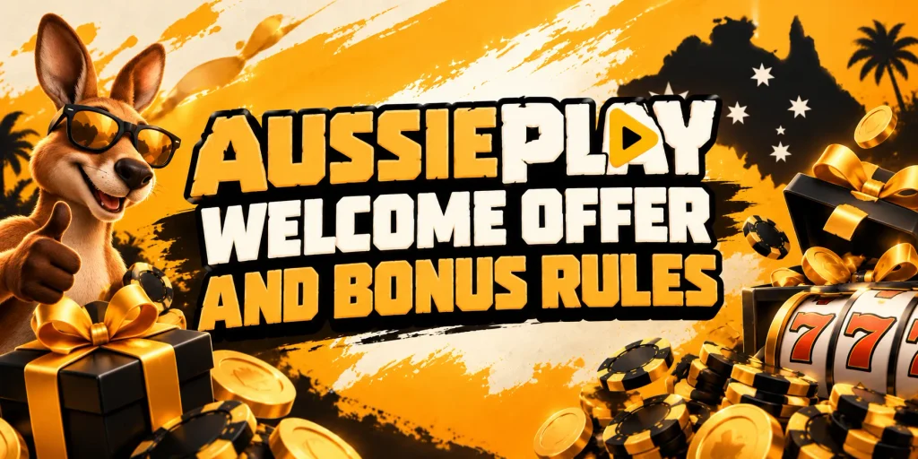 AussiePlay Welcome Offer And Bonus Rules