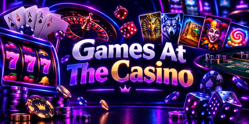 Games At The Casino