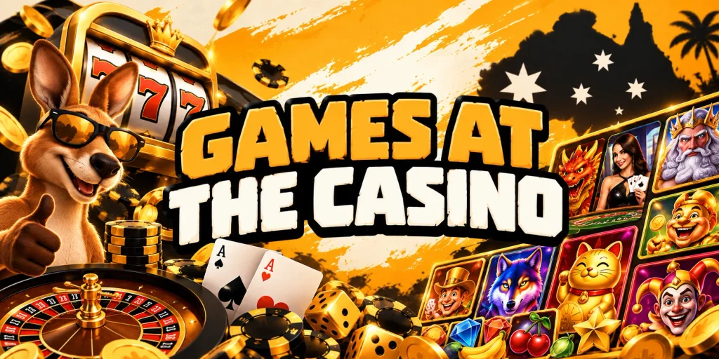 Games At The Casino