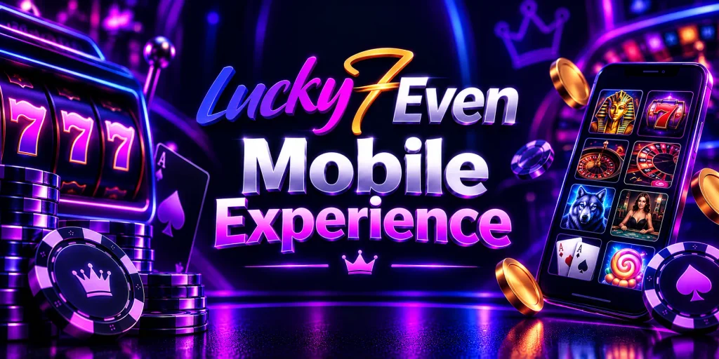 Lucky7Even Mobile Experience