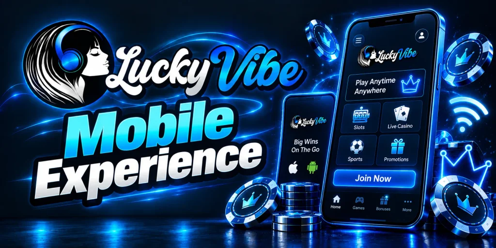 LuckyVibe Mobile Experience
