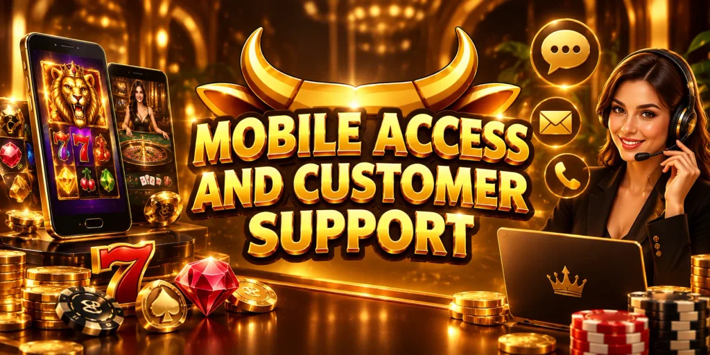 Mobile Access And Customer Support