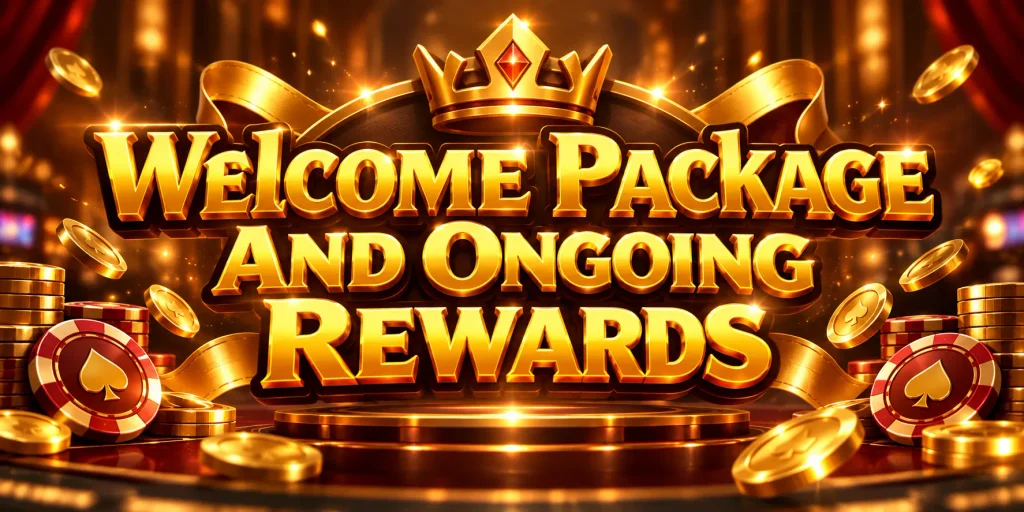 Welcome Package And Ongoing Rewards