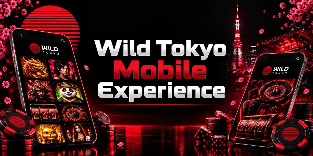 Wild Tokyo Mobile Experience